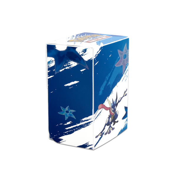 Ultra Pro Greninja Full-View Deck Box For Pokémon