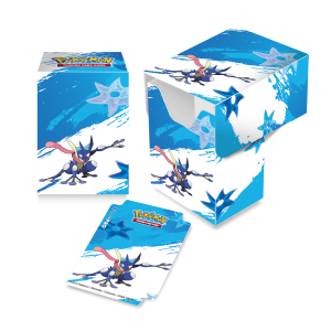 Ultra Pro Greninja Full-View Deck Box For Pokémon