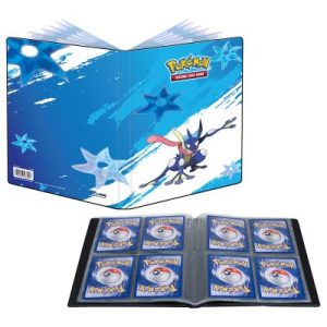 Pokemon: Greninja 4 Pocket Portfolio