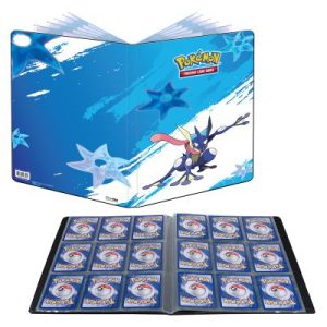 Pokemon: Greninja 9 Pocket Portfolio