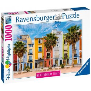 Ravensburger Puzzle: Mediterranean Spain (1000pcs) (14977)