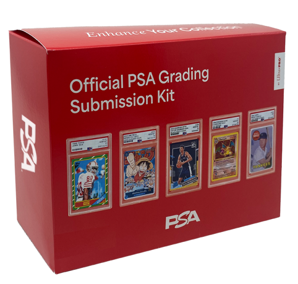 16427_psa_submissionkit_online_pkg.png Ultra Pro - Official PSA Grading Submission Kit