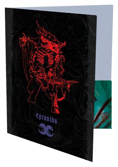 16443_datasheetfolio_tyranids_render_3.jpg Ultra Pro - Tyranid Datasheet & Index Card Folio Folio for Warhammer 40,000