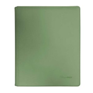 Vivid 9-Pkt Cool Matcha Zippered PRO-Binder