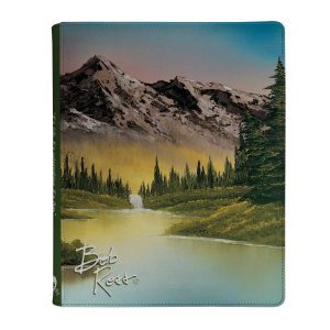 Bob Ross Mountain Retreat 9-Pkt Zippered PRO Binder