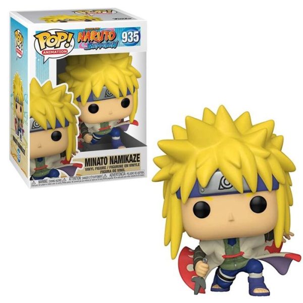 Funko Pop! Animation: Shonen Jump Naruto Shippuden - Minato Namikaze (Bends The Knee) #935 Vinyl Figure