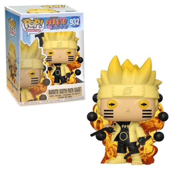 Funko Pop! Animation: Shonen Jump Naruto Shippuden - Naruto (Sixth Path Sage) #932 Vinyl Figure