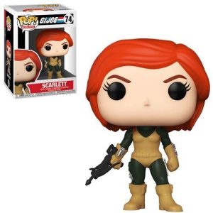 Φιγούρα Funko POP! Retro Toys: GI Joe - Scarlett #74