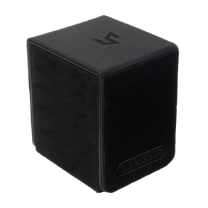 Ultra Pro Patchcraft Alcove Flip Deck Box Black