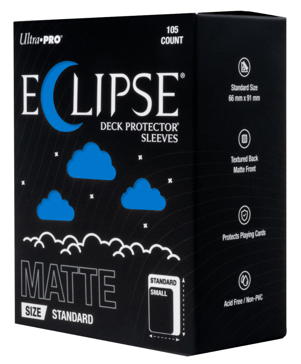 16682_eclipse_matte_standard_pacific_blue_angle.png Eclipse Matte Standard Pacific Blue Deck Protector 105ct