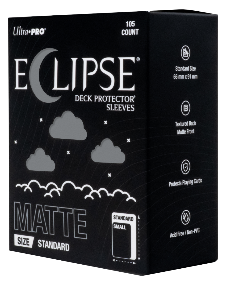 16689_eclipse_matte_standard_smoke_grey_angle.png Eclipse Matte Standard Smoke Grey Deck Protector 105ct