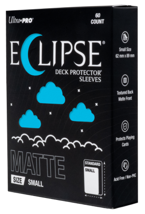Ultra Pro Eclipse Matte Small Sky Blue Deck Protector 60ct