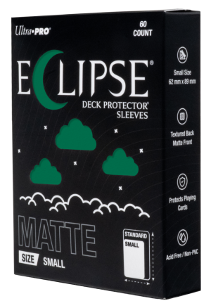 Ultra Pro Eclipse Matte Small Forest Green Deck Protector 60ct