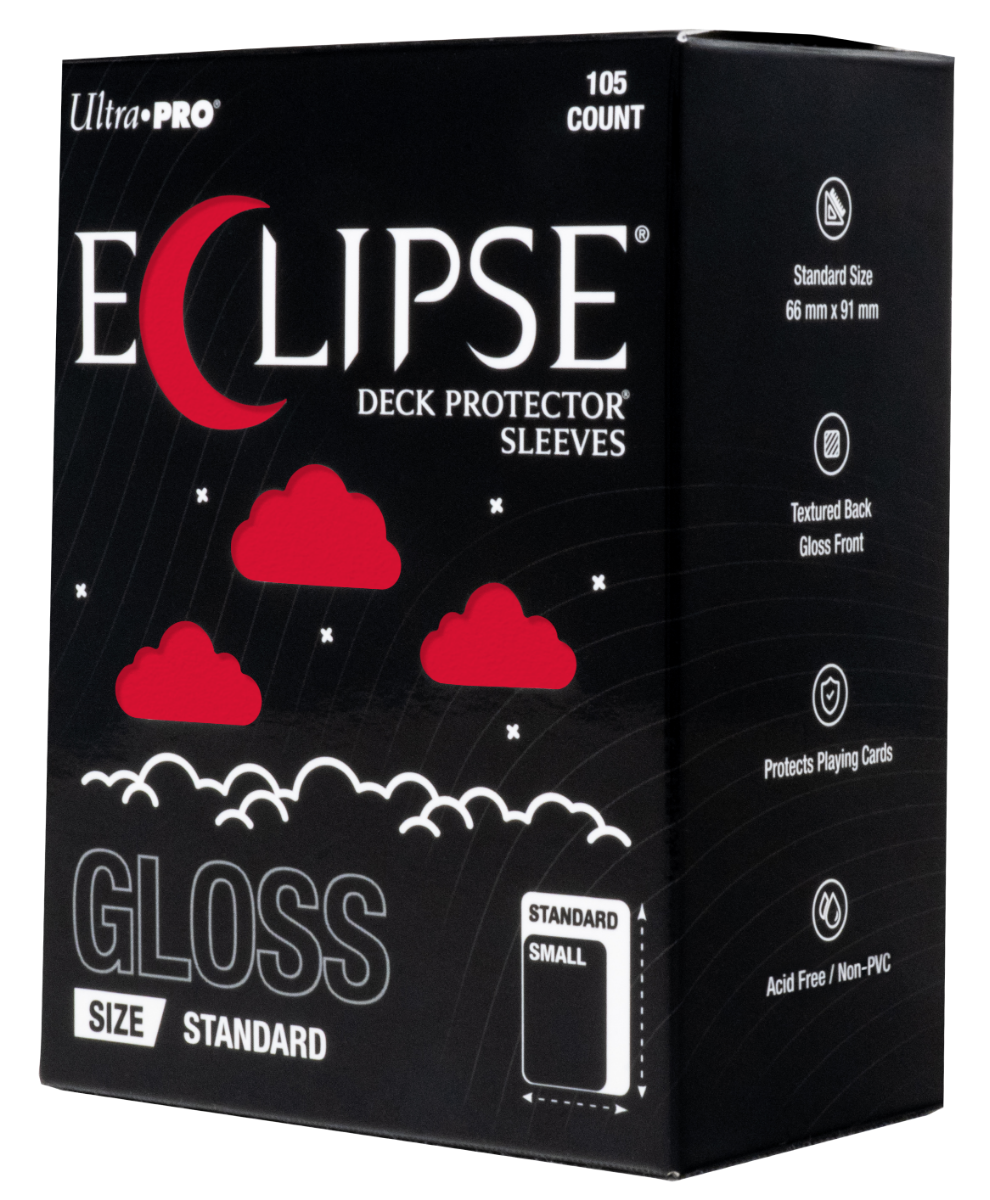 16704_eclipse_gloss_standard_apple_red_angle.png Eclipse Gloss Standard Apple Red Deck Protector 105ct