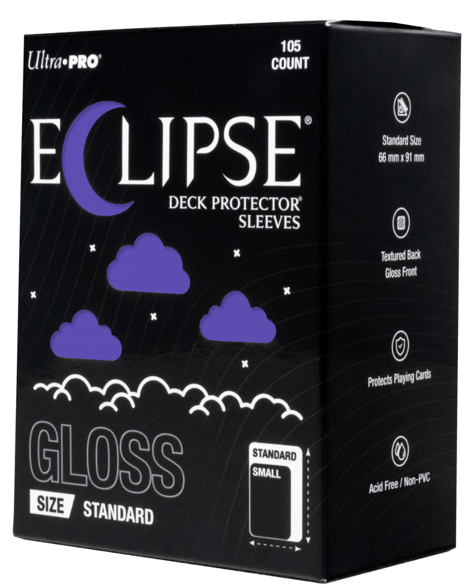 16706_eclipse_gloss_standard_royal_purple_angle.png Eclipse Gloss Standard Royal Purple Deck Protector 105ct