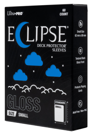 Ultra Pro Eclipse Gloss Small Pacific Blue Deck Protector 60ct