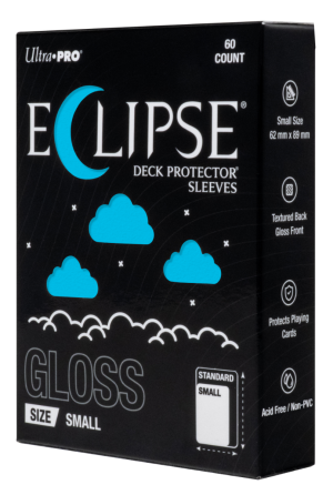 Ultra Pro Eclipse Gloss Small Sky Blue Deck Protector 60ct