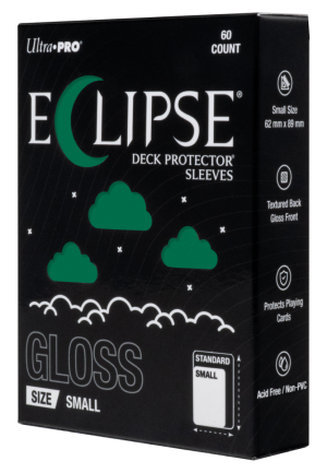 Ultra Pro Eclipse Gloss Small Forest Green Deck Protector 60ct