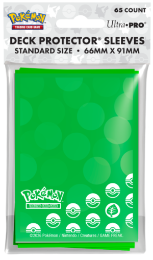 Ultra Pro Pokemon Energy Grass Type Deck Protector 65ct