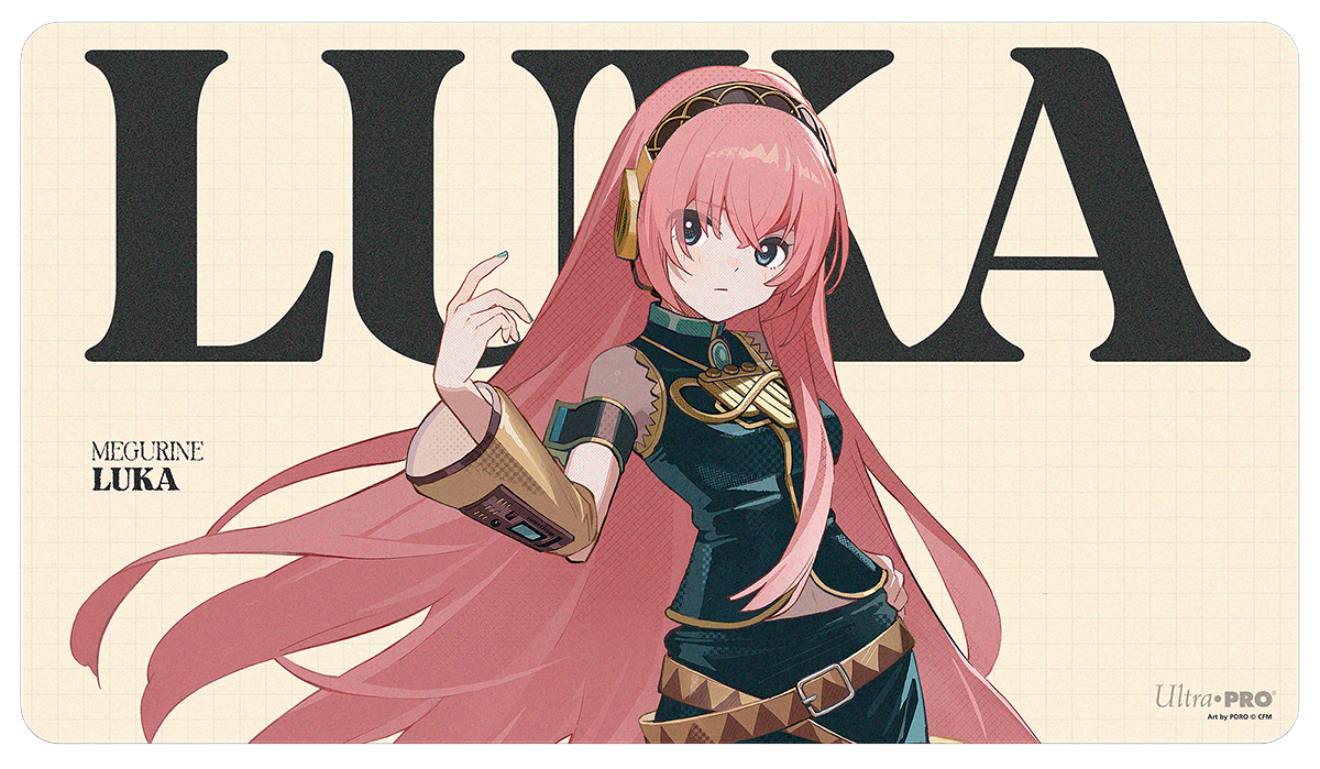Ultra Pro Hatsune Miku: Luka Playmat