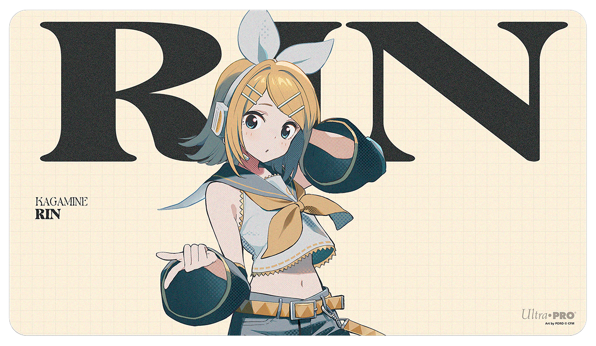 Ultra Pro Hatsune Miku: Rin Playmat
