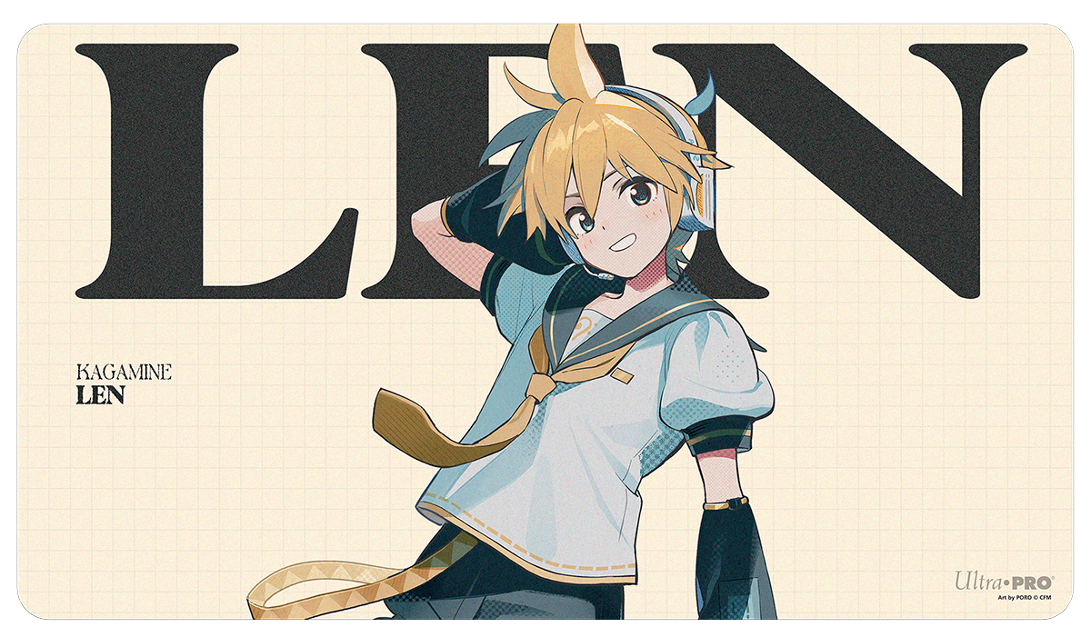 Ultra Pro Hatsune Miku: Len Playmat