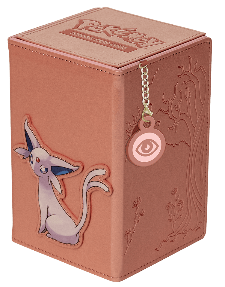 Ultra Pro Pokemon Espeon Wrap Tower Deck Box