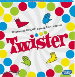 Hasbro Twister (Ελληνική Έκδοση)