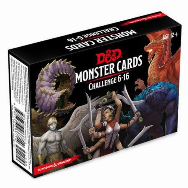D&D: Spellbook Cards: Monsters 6-16