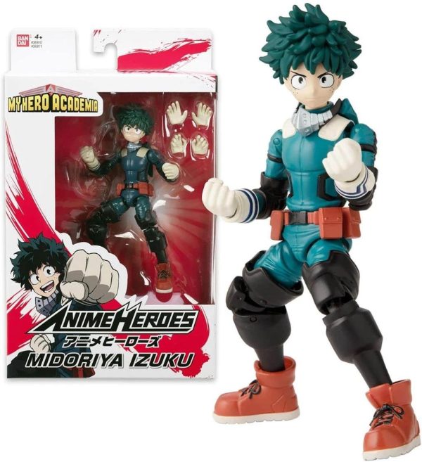 Φιγούρα Δράσης My Hero Academia: Anime Heroes - Izuku Midoriya (17cm)