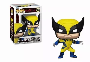 Funko Pop! Marvel: Deadpool - Wolverine #1363 Bobble-Head Vinyl Figure