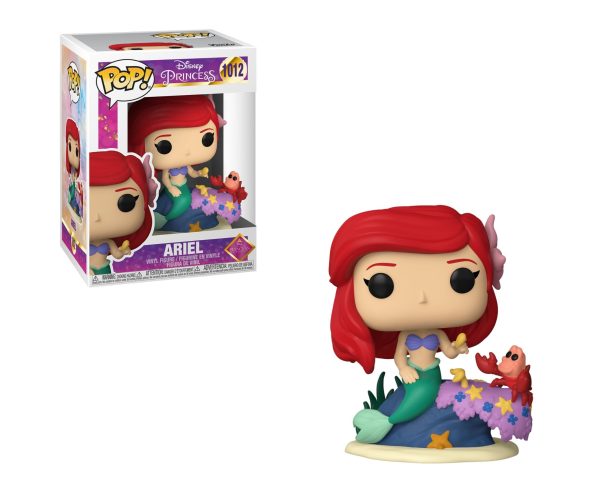 Funko Pop! Disney Princess - Ariel #1012 Vinyl Figure