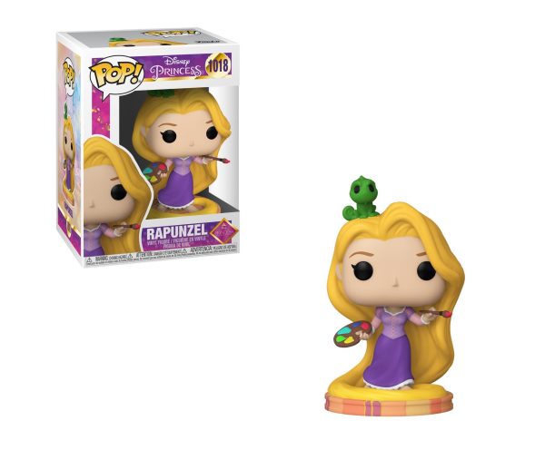 Funko Pop! Disney: Ultimate Princess - Rapunzel #1018 Vinyl Figure