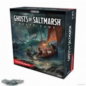 Dungeons & Dragons: Ghosts of Saltmarsh Board Game