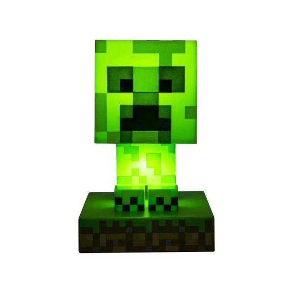 Minecraft - Creeper (Green) Block Icons Φωτιστικό