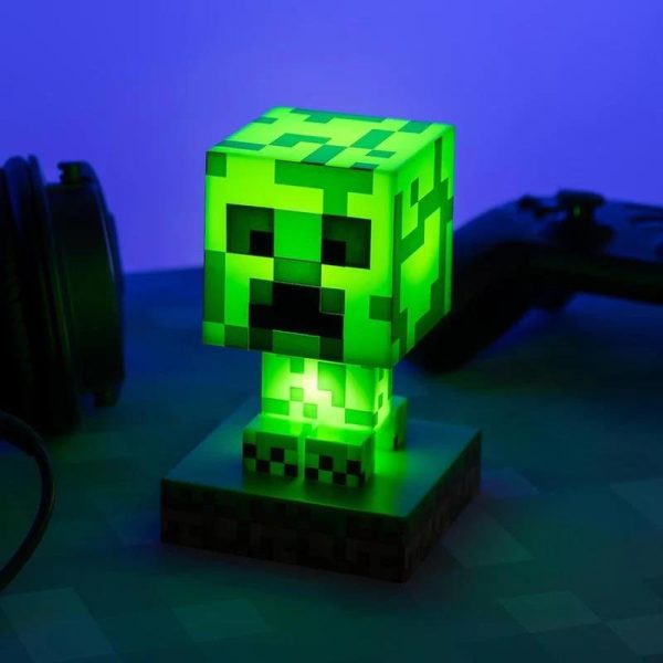 Minecraft - Creeper (Green) Block Icons Φωτιστικό