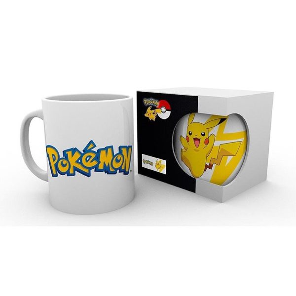 Abysse Nintendo: Pokemon - Pokemon Logo Pikachu Mug (MG2482)