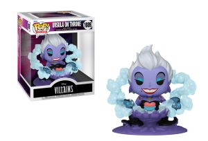 Φιγούρα Funko POP! Deluxe: Disney Villains - Ursula on Throne #1089