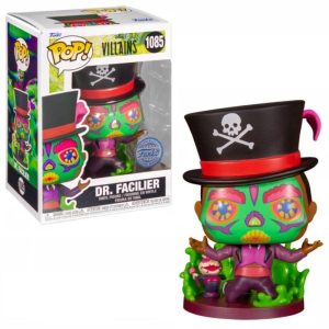 Φιγούρα Funko POP! Disney Villains - Dr. Facilier with Skull #1085 (Exclusive)