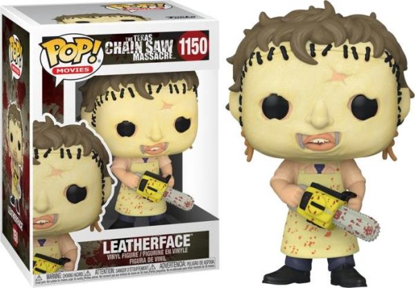 Funko Pop! Movies: Tcm- Leatherface #1150 Vinyl Figure