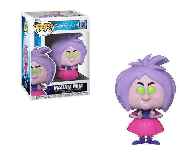 Φιγούρα Funko POP! Disney: Sword in the Stone - Madam Mim #1101