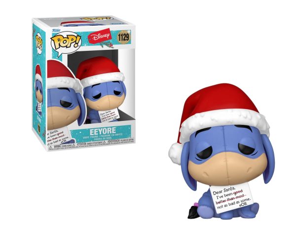 Funko Pop! Disney: Holiday 2021 - Eeyore #1129 Vinyl Figure