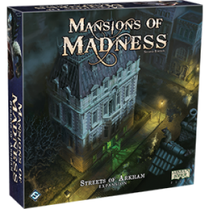 Mansions of Madness (Second Edition): Streets of Arkham (Expansion)