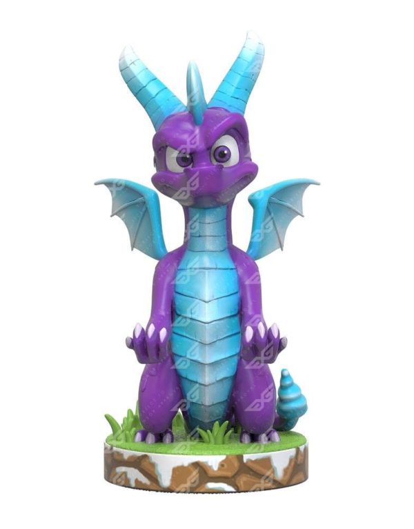 Spyro the Dragon - Ice Spyro Cable Guy (20cm)