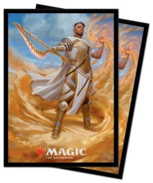 Ultra Pro M21 Basri Ket Standard Deck Protector Sleeves (100ct) for Magic: The Gathering