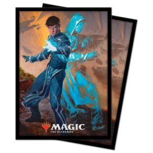 Ultra Pro Zendikar Rising Jace, Mirror Mage Standard Deck Protector Sleeves for Magic: The Gathering 66x91mm (100 Θήκες)