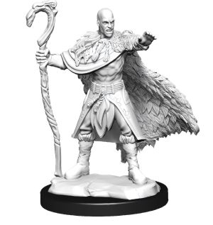 D&D Nolzur's Marvelous Miniatures - 2x Human Male Druid