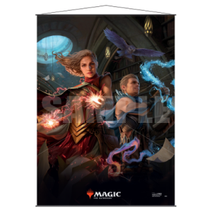 Ultra Pro Strixhaven Will and Rowan Wall Scroll for Magic: The Gathering