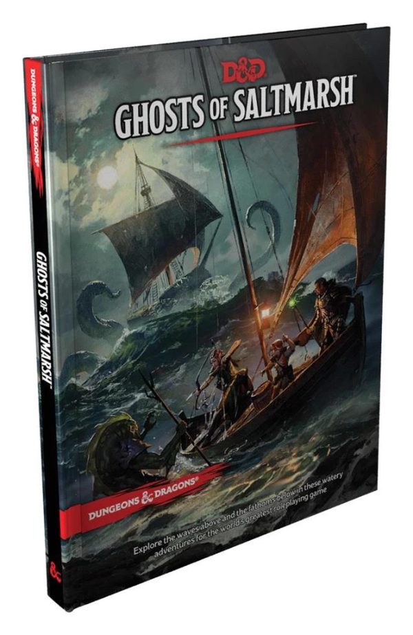 D&D: Ghosts Of Saltmarsh