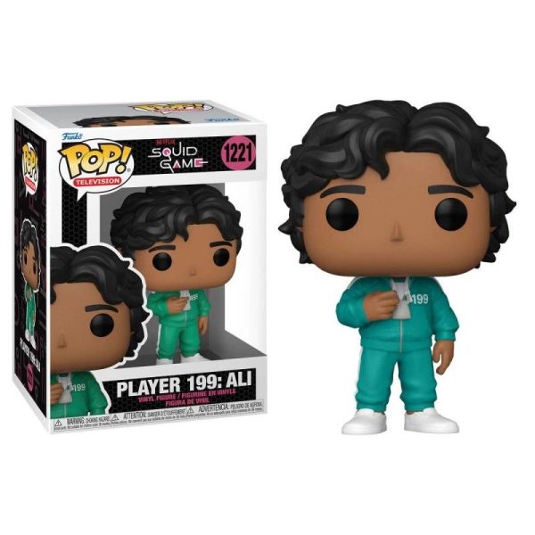 Φιγούρα Funko POP! Squid Game - Player 199: Ali #1221